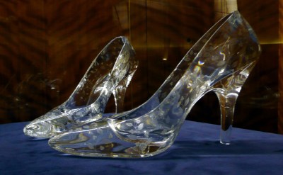 glass slippers