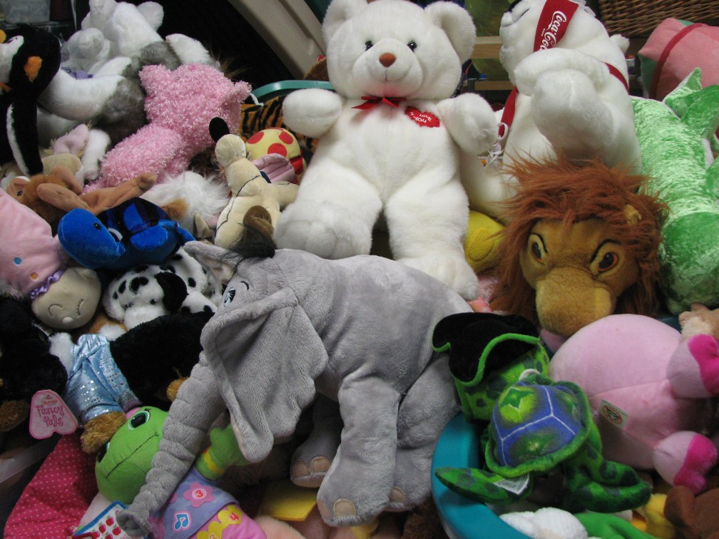 stuffed animals