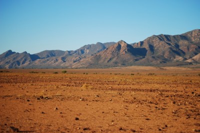 desert plain