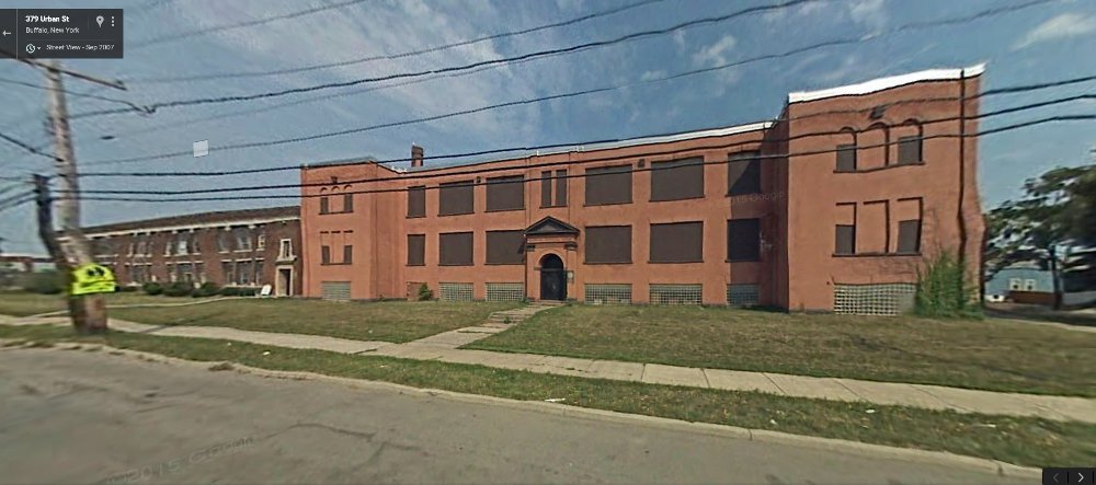 Urban Street, Buffalo, NY