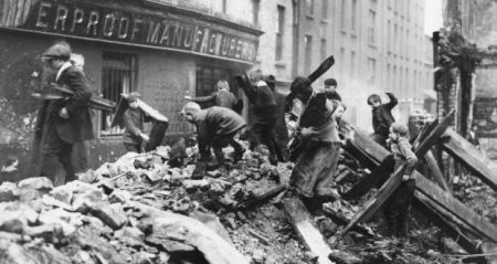 easter uprising children