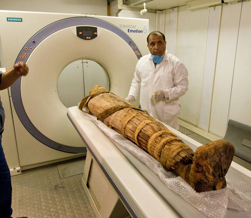 mummy ct scan