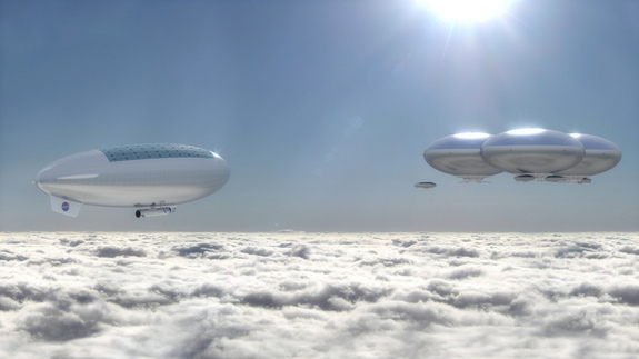 venus cloud city