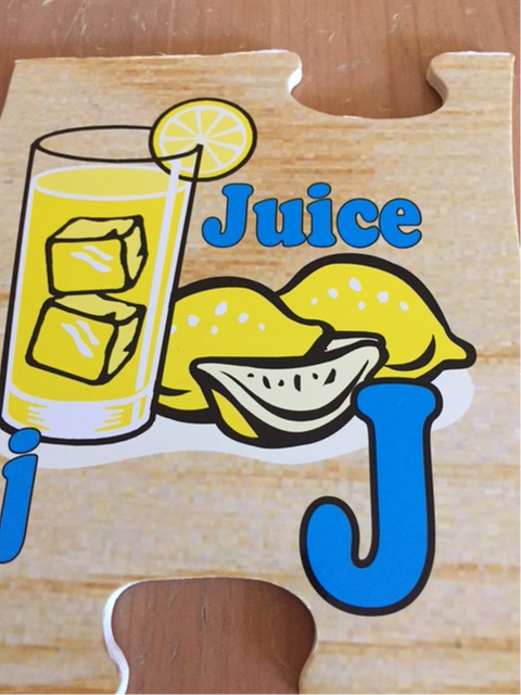 j is for juice