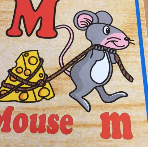 m is for mouse