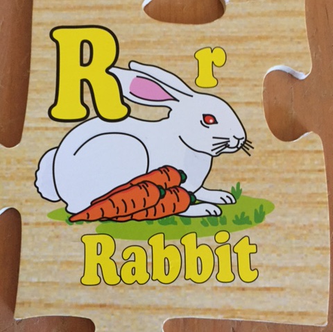 r is for rabbit