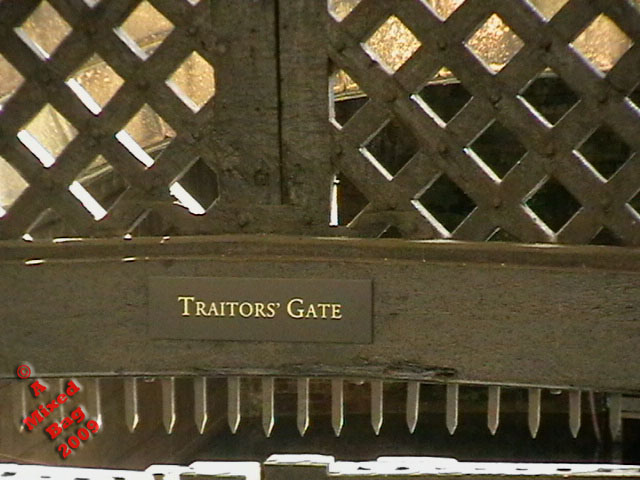 traitor's gate
