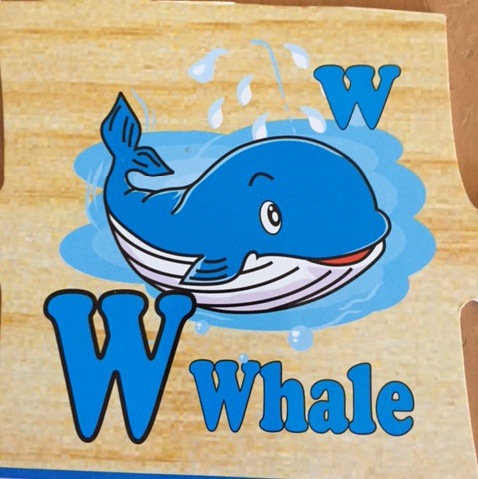 w is for whale