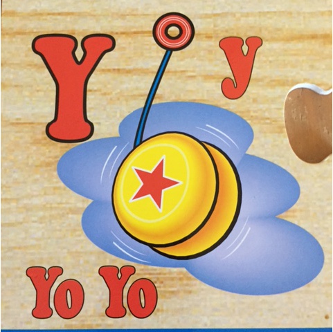 y is for yoyo