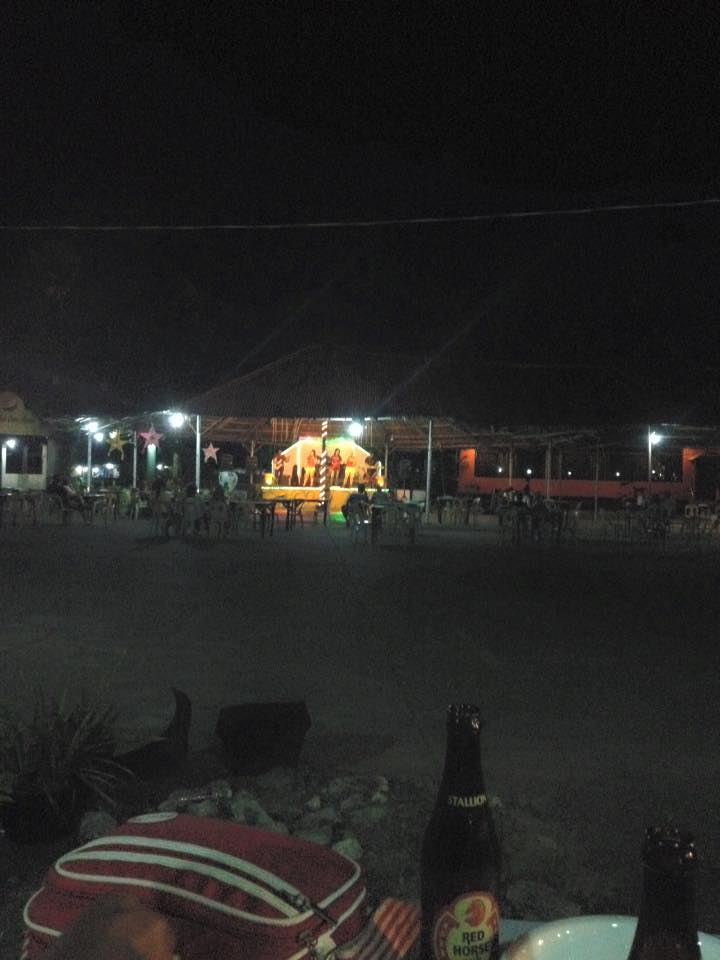 fort san pedro drive in