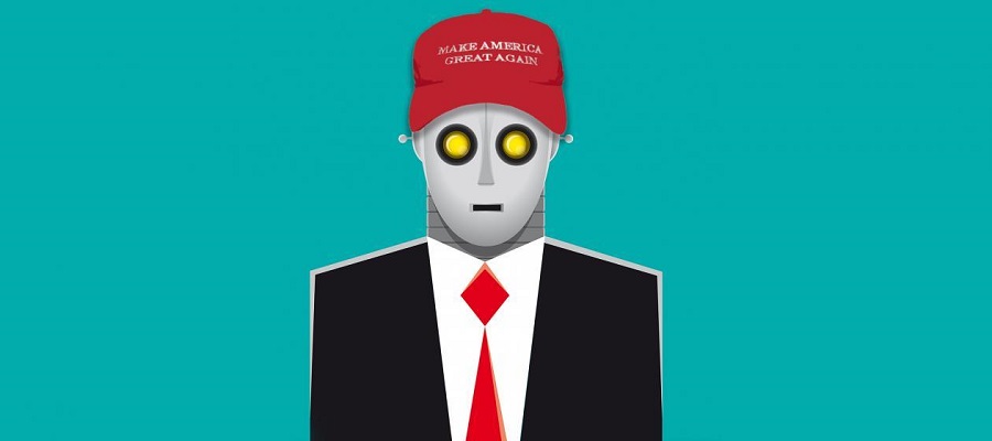 robot trump