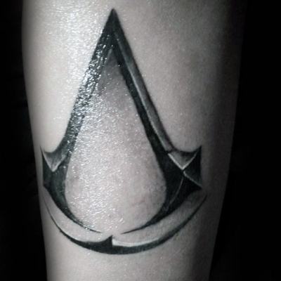 assassin's tattoo
