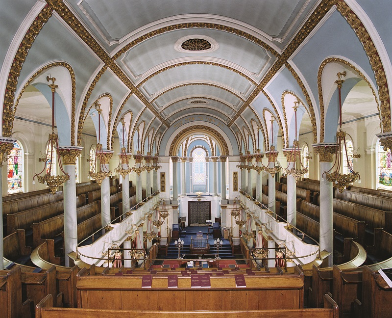 synagogue interior