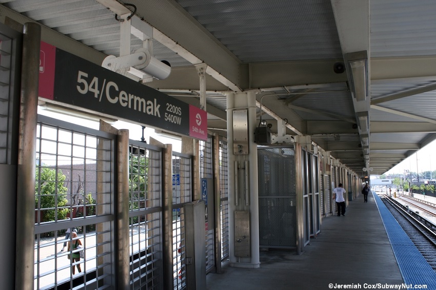 54 Cermak Station