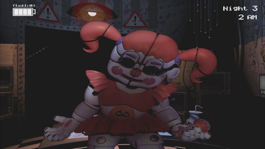 circus baby