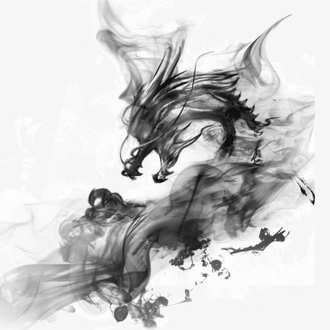 smoke dragon