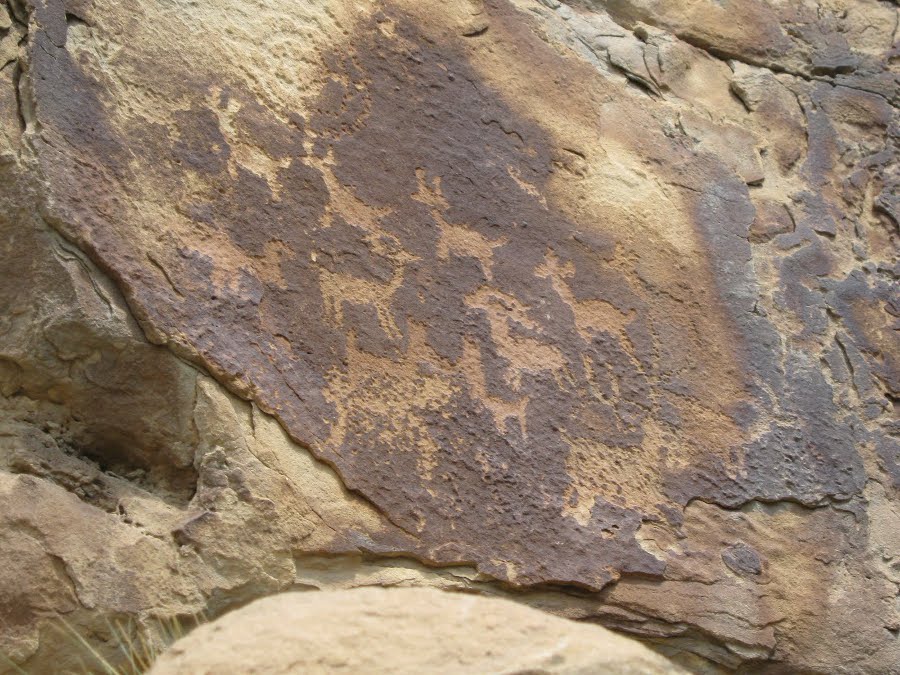 ute petraglyph trail