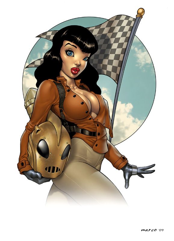rocketeer girl