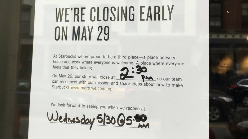 starbucks closed