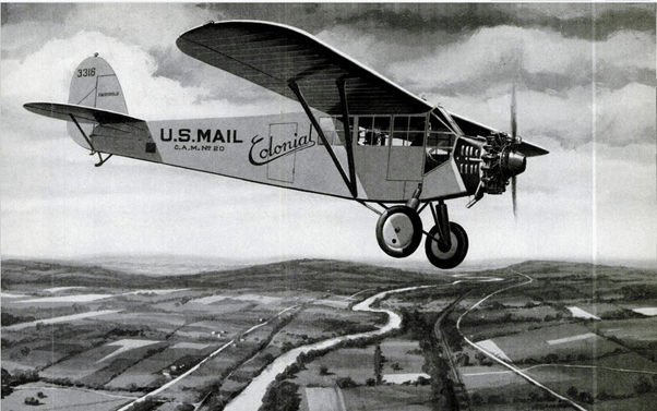 mail plane