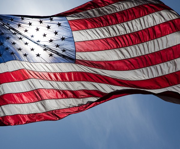 the american flag