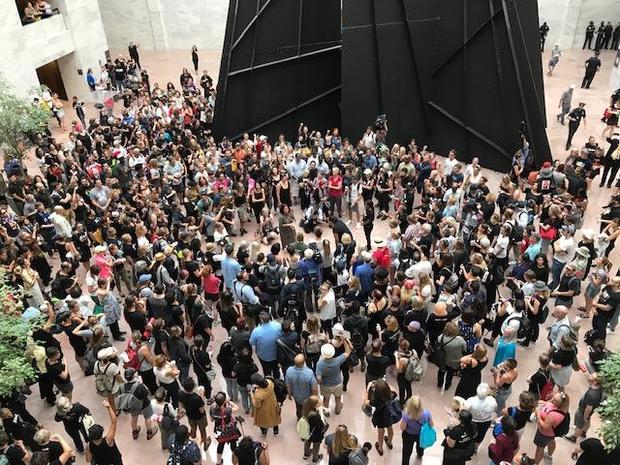 Kavanaugh protestors