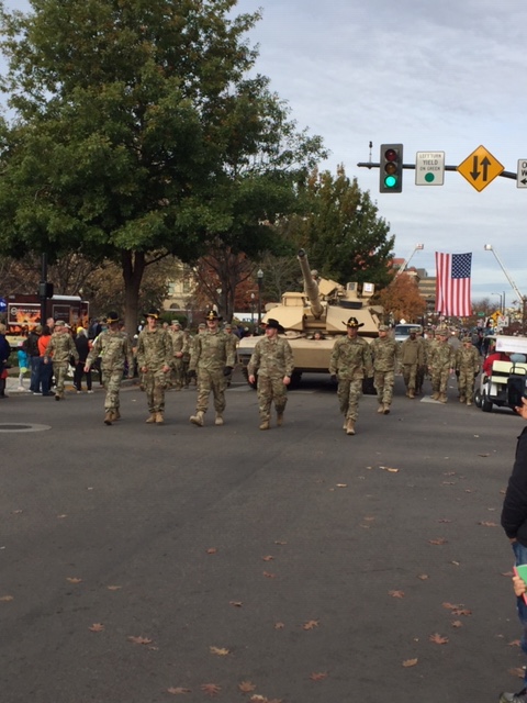 veterans day parade 2018