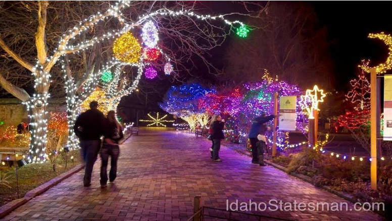 christmas in boise