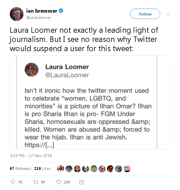 bremmer loomer