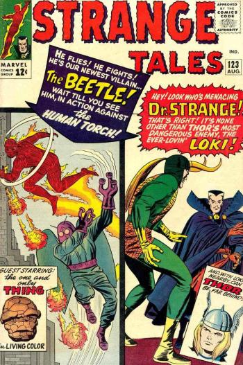 Strange Tales #123