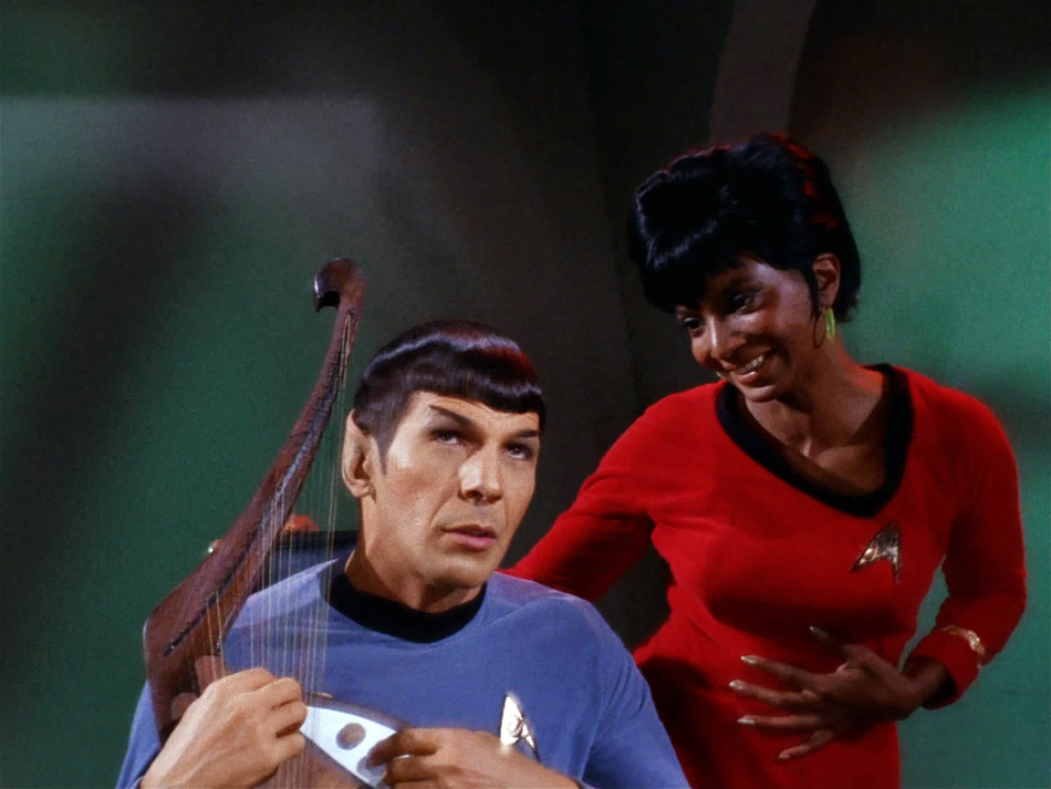 uhura spock