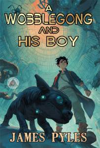 a wobblegong and his boy