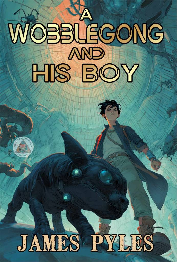 a wobblegong and his boy