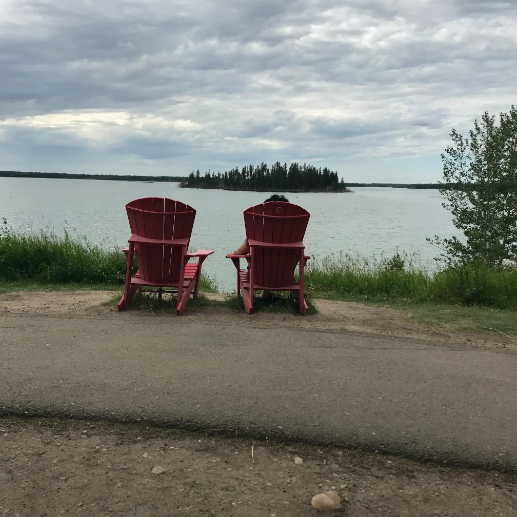 two chairs
