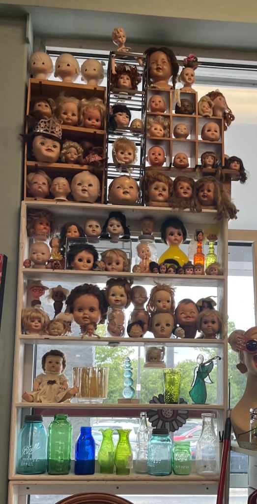 doll heads